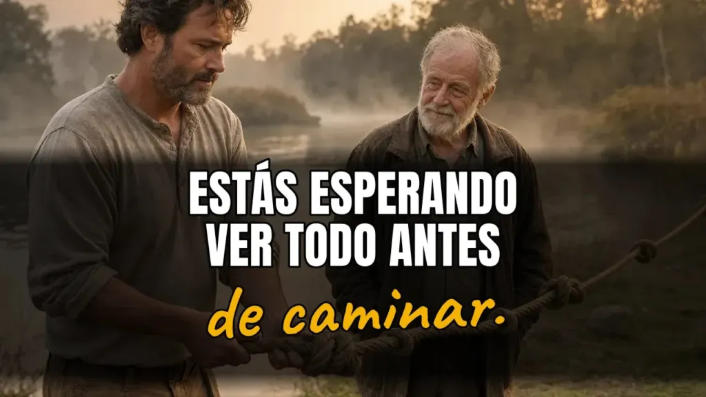 Nudo tras nudo: da el paso que ves y deja que Dios muestre el resto