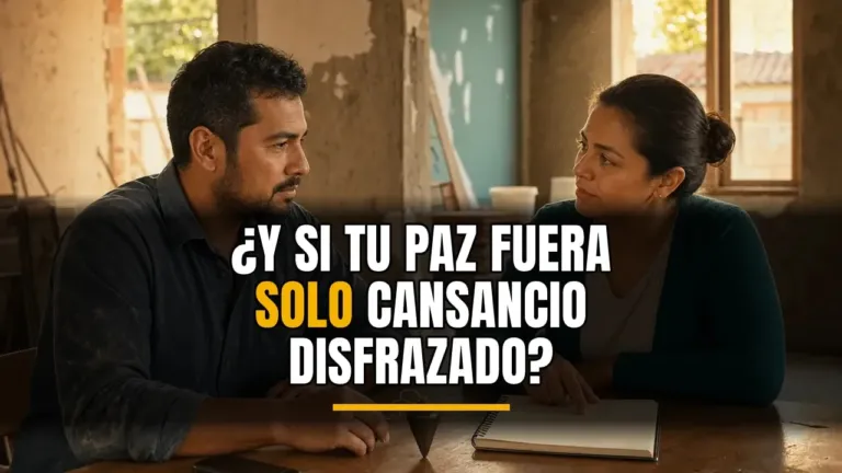 reflexion-f65a07cd-9191-40b9-a8bf-f9dad06f27ed-gancho - Renuevo De Plenitud La plomada: revisa a tiempo el silencio que tuerce tu casa