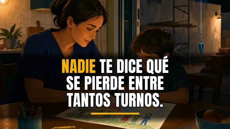¿Levantas paredes firmes y dejas torcer tu palabra en casa?