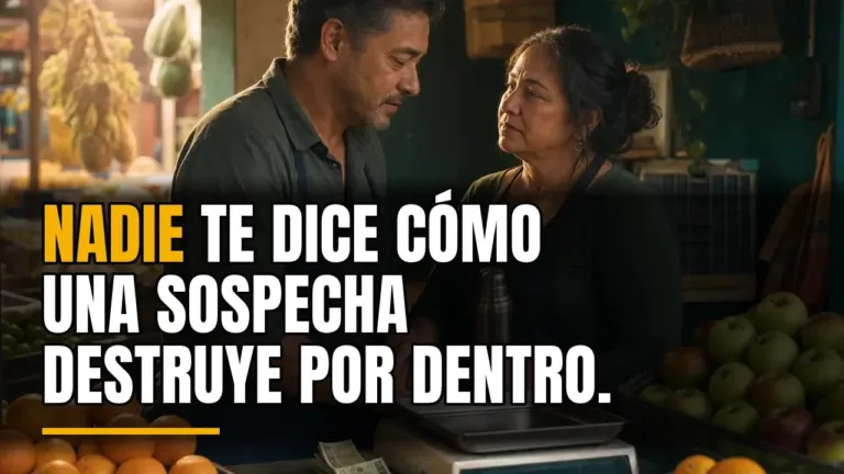 La lección de humildad que sana toda sospecha en casa