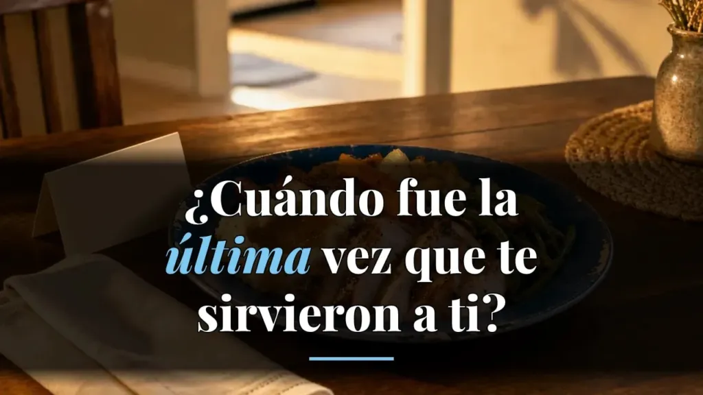 El error silencioso que vuelve invisible tu amor hoy