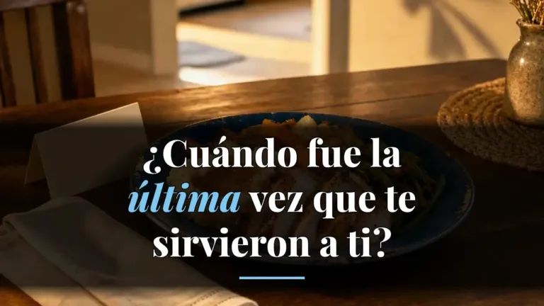 El error silencioso que vuelve invisible tu amor hoy