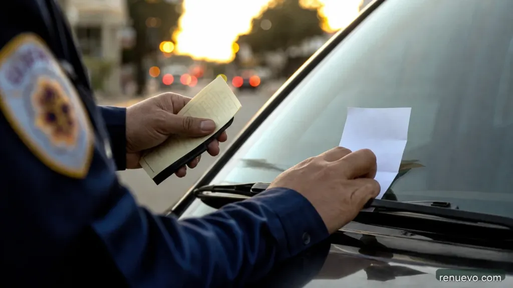 Reflexión – No estacionarse.