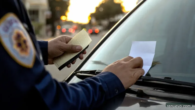 Reflexión – No estacionarse.