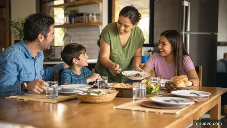 Reflexiones – Almorzar en Familia