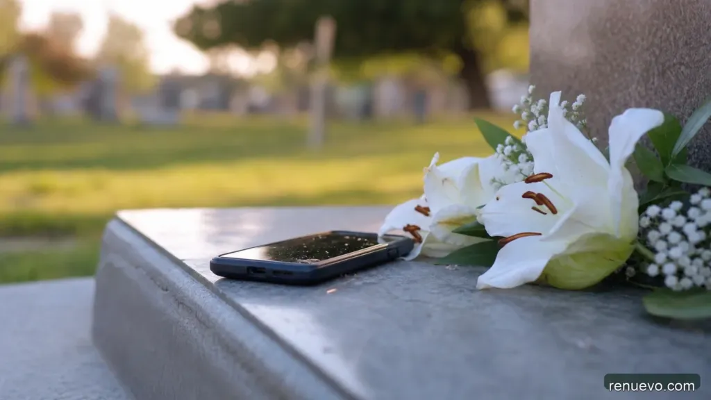 Reflexiones – Celulares en la Tumba