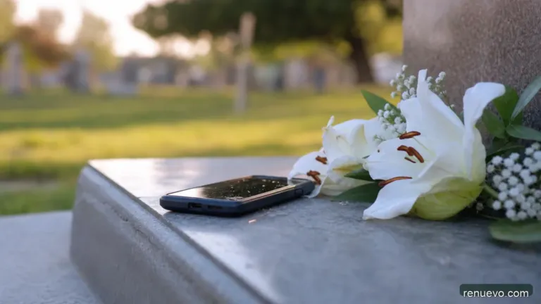 Reflexiones – Celulares en la Tumba