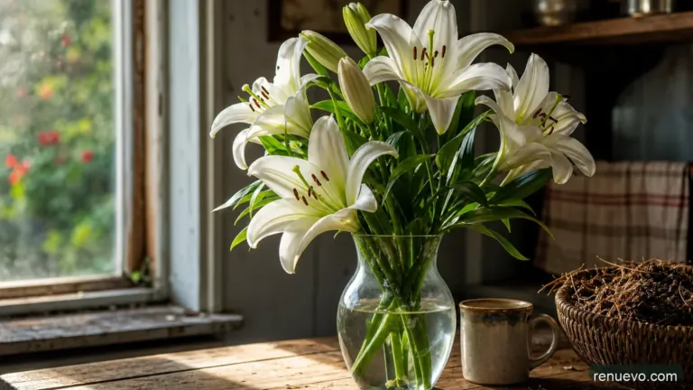 Como las flores