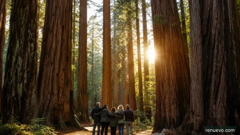 Reflexiones – Como los árboles de California – Redwoods