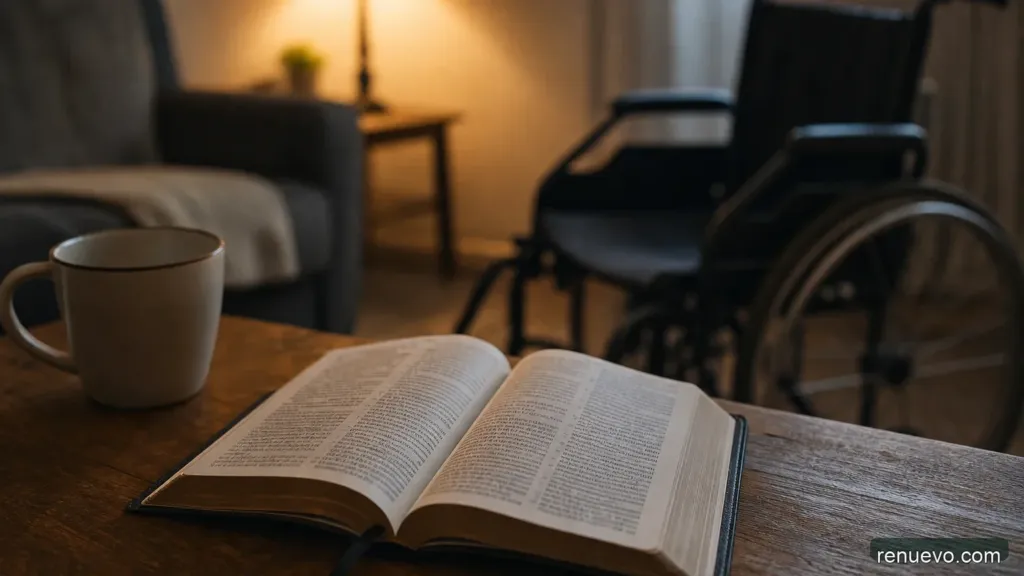 Reflexiones – Desde Una Silla de Ruedas