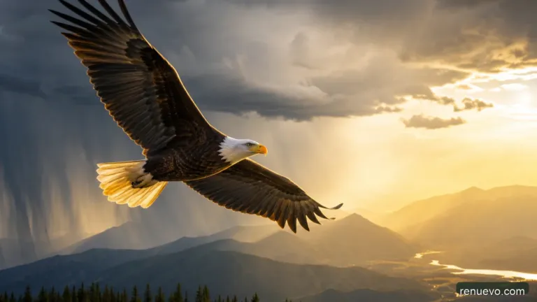 Reflexiones – El Águila y La Tormenta