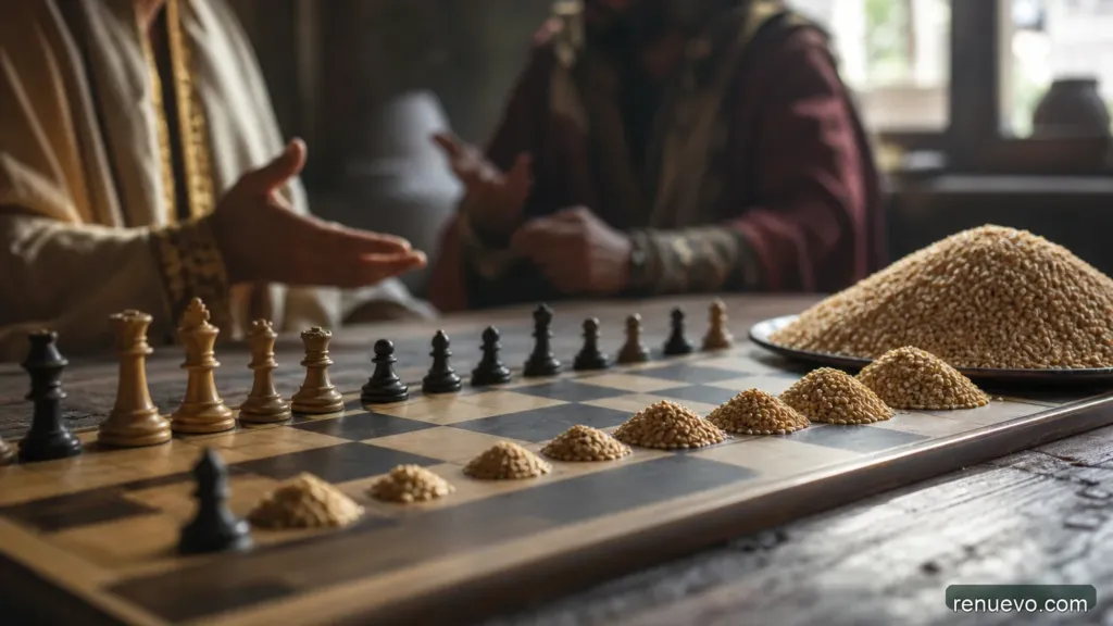 Reflexiones – El Ajedrez y El Grano de Trigo