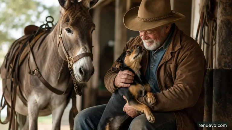 Reflexiones  –  El asno y la perrita faldera