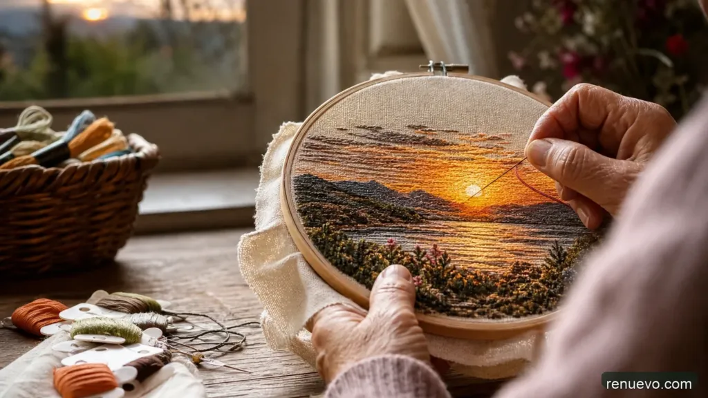 Reflexiones – El Bordado