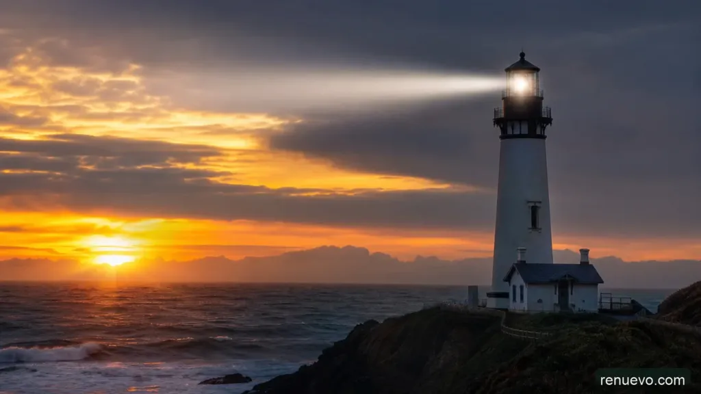 Reflexiones – El Capitán y el Faro