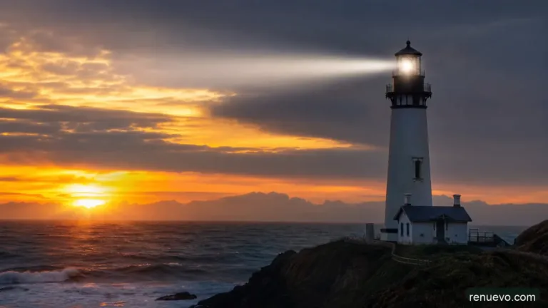Reflexiones – El Capitán y el Faro