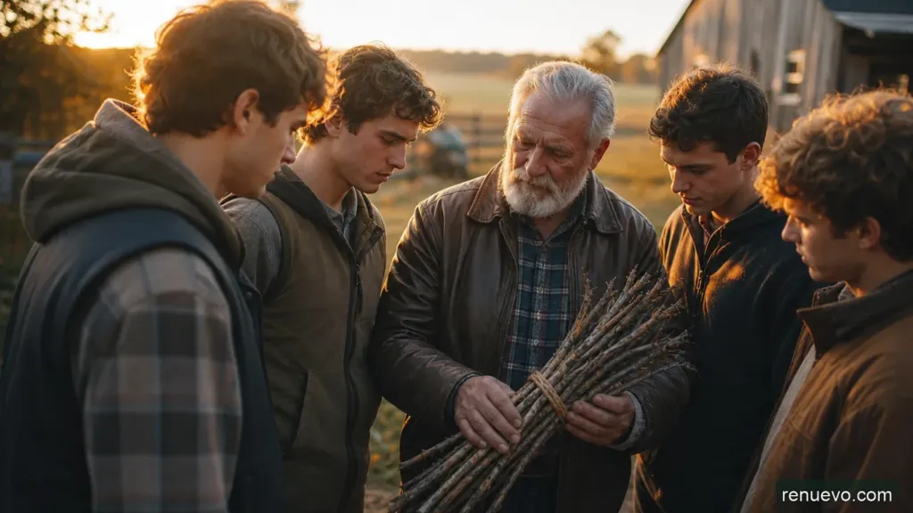 Reflexiones – El Labrador y sus Hijos (Unidad)