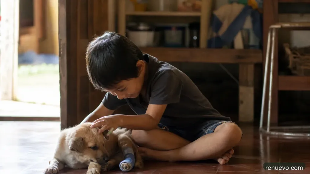 Reflexiones – El Niño y Su Perrito