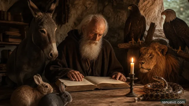 Reflexiones  –  El Viejo Ermitaño