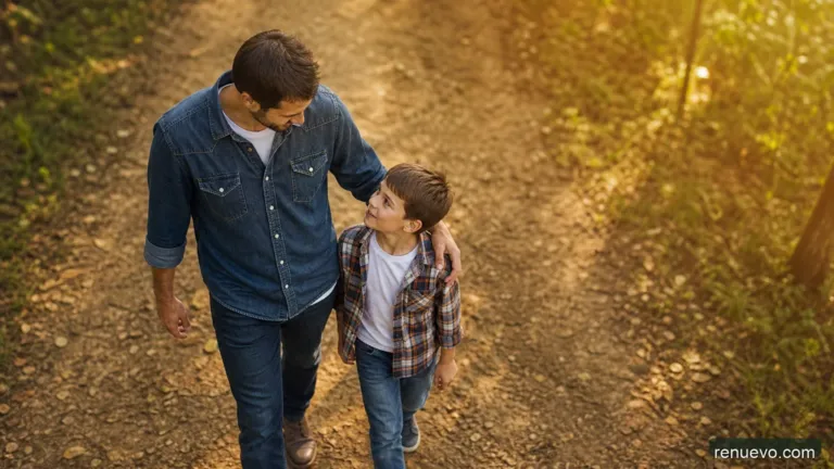 Elogie a su hijo en público