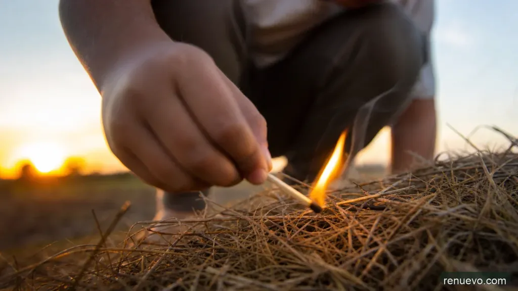 Reflexiones – Jugar con Fuego
