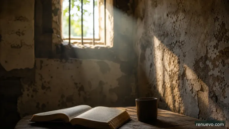 Reflexiones – La Escritura en la Cárcel