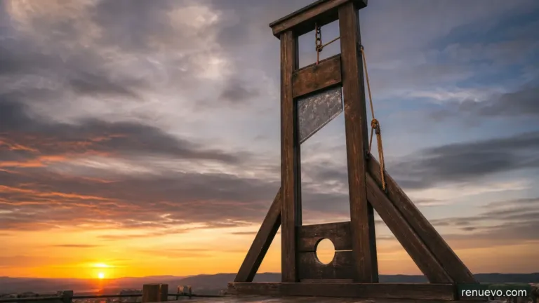 Reflexiones – La Guillotina
