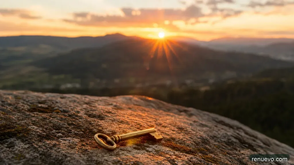 Reflexiones – La llave perdida