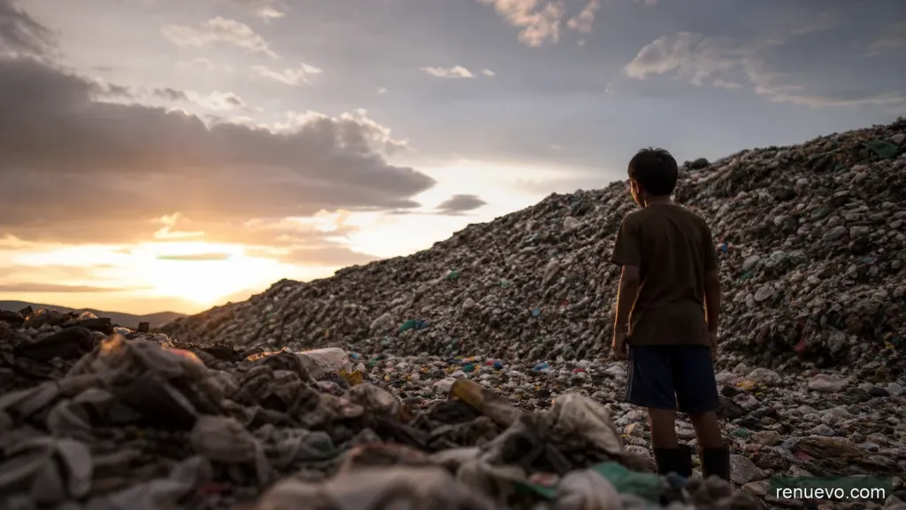 Reflexiones – La Montaña de Basura