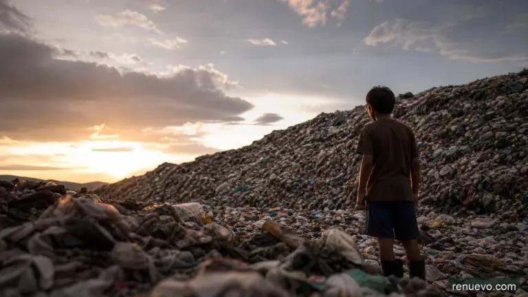 Reflexiones – La Montaña de Basura