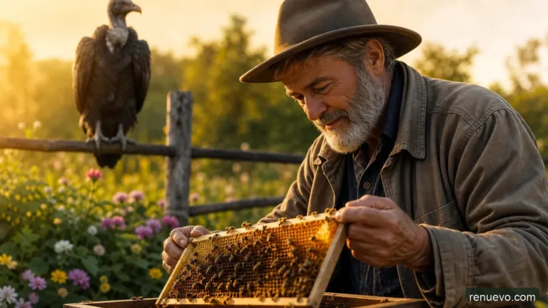 Reflexiones – Los buitres y las abejas.