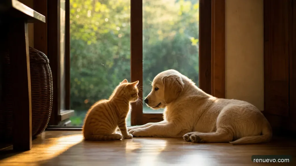 Reflexiones – ¿Los gatos se vuelven perros?