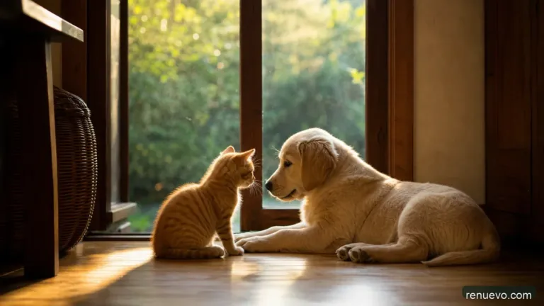 Reflexiones – ¿Los gatos se vuelven perros?