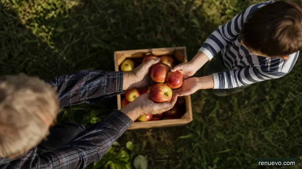 Reflexiones – ¿Para quién son las manzanas?