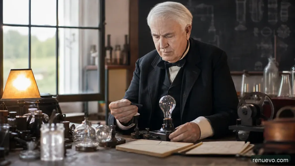 Reflexiones – Próposito en Thomas Edison