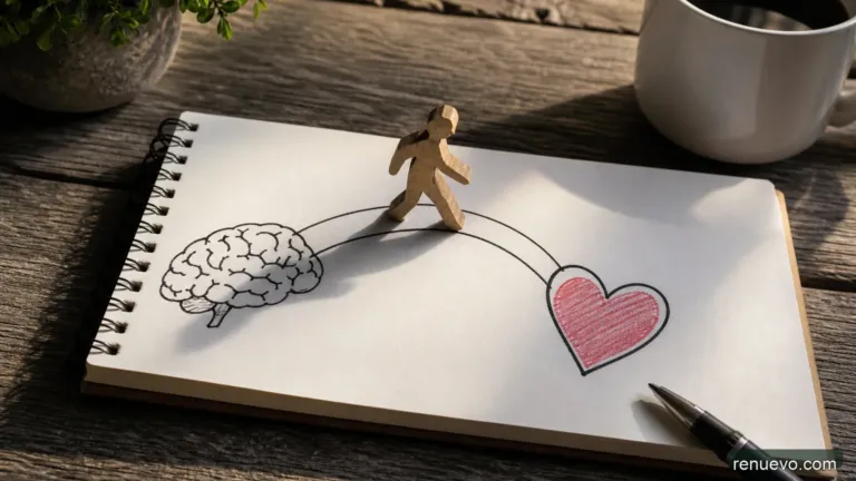 ¿Sabías que tus sentimientos son afectados por tu manera de pensar?