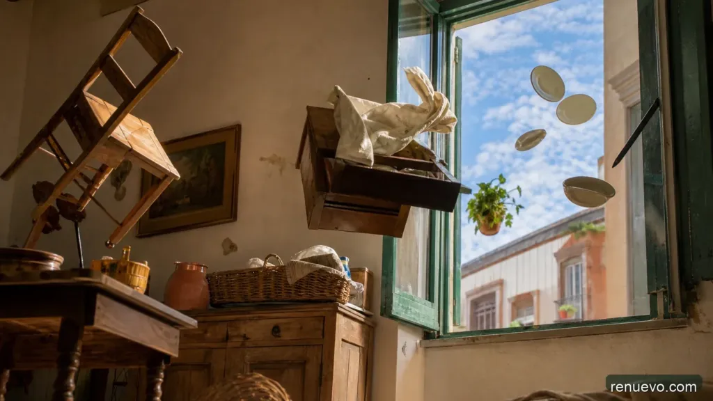 Reflexiones – Tirar la casa por la ventana