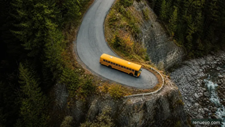 Reflexiones –  Tres conductores y el autobús escolar