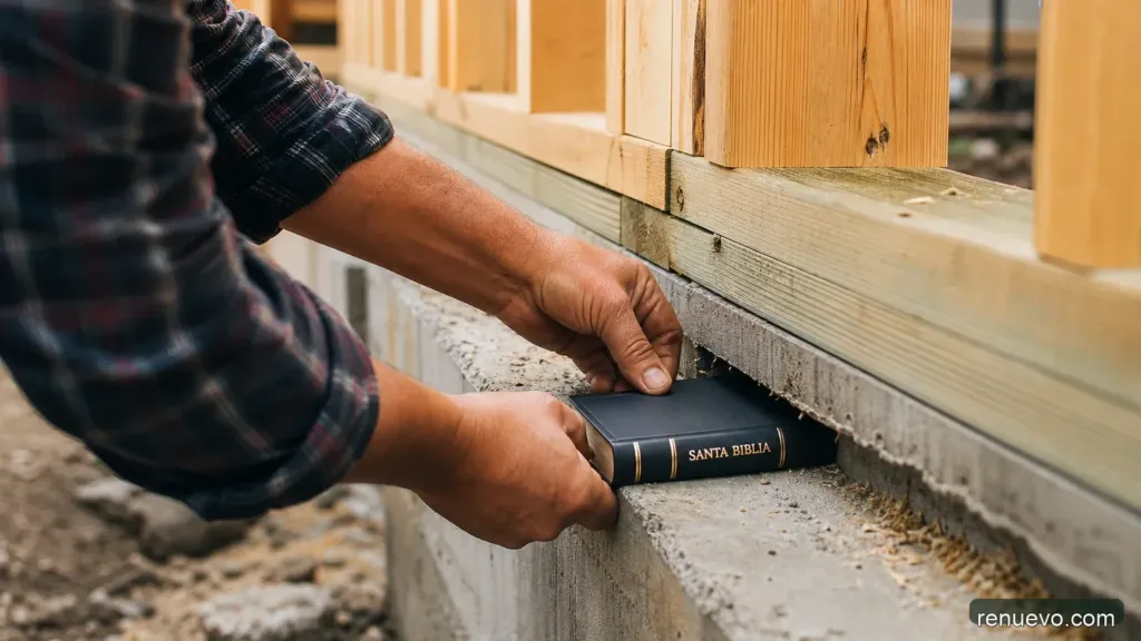 Reflexiones – Una Biblia Bajo la Casa