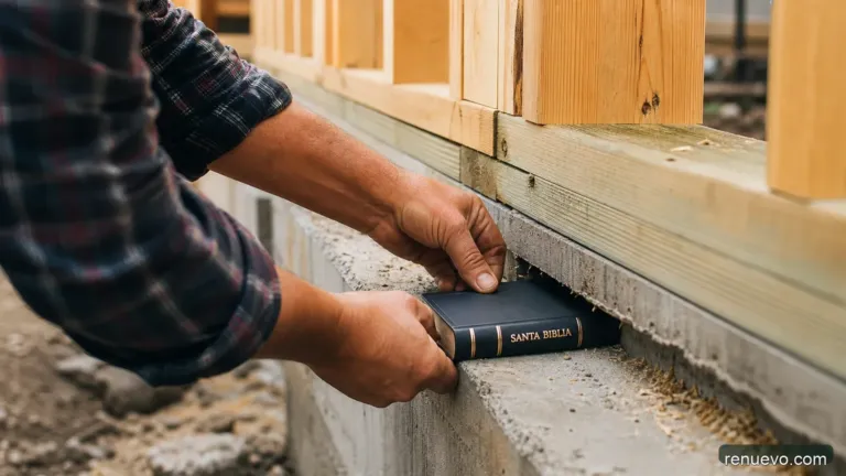Reflexiones – Una Biblia Bajo la Casa