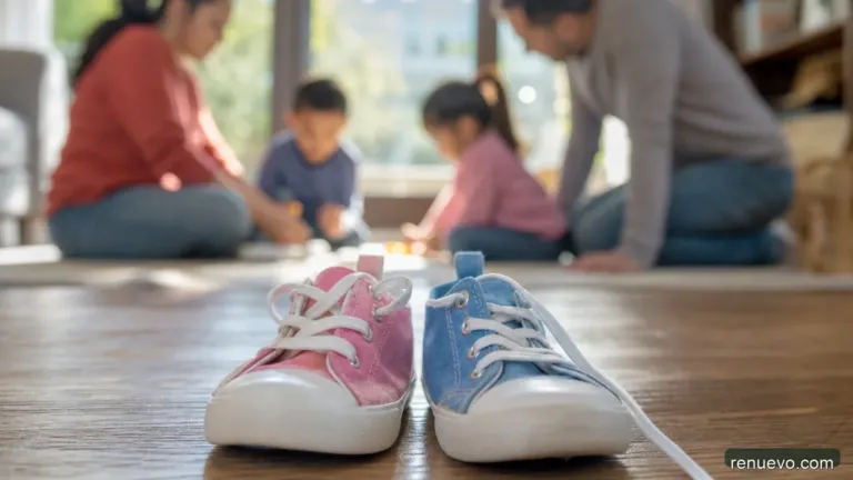 ¿Rosado o celeste? :  La construcción de nociones de género en niños y niñas .