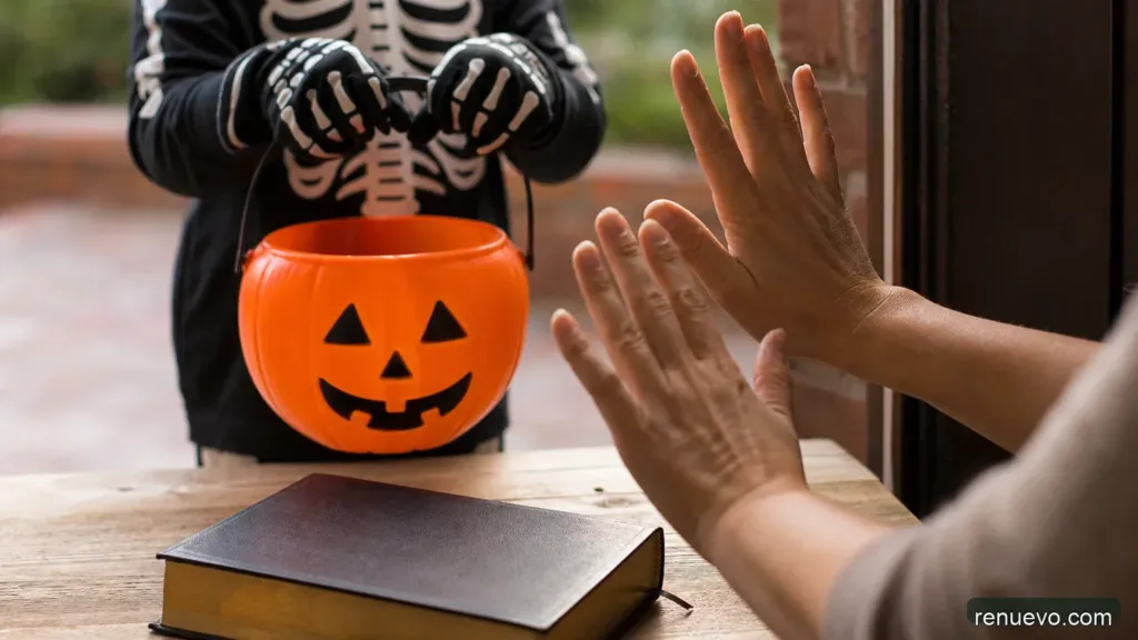 Sabes lo que es Halloween?