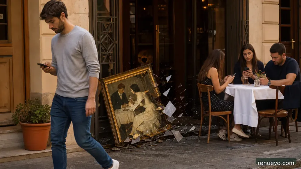 Se ha Perdido el Arte de Conversar