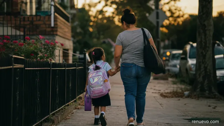Ser mamá es difícil, pero ser mamá soltera ni se diga. Mira a esta Valiente Mujer!