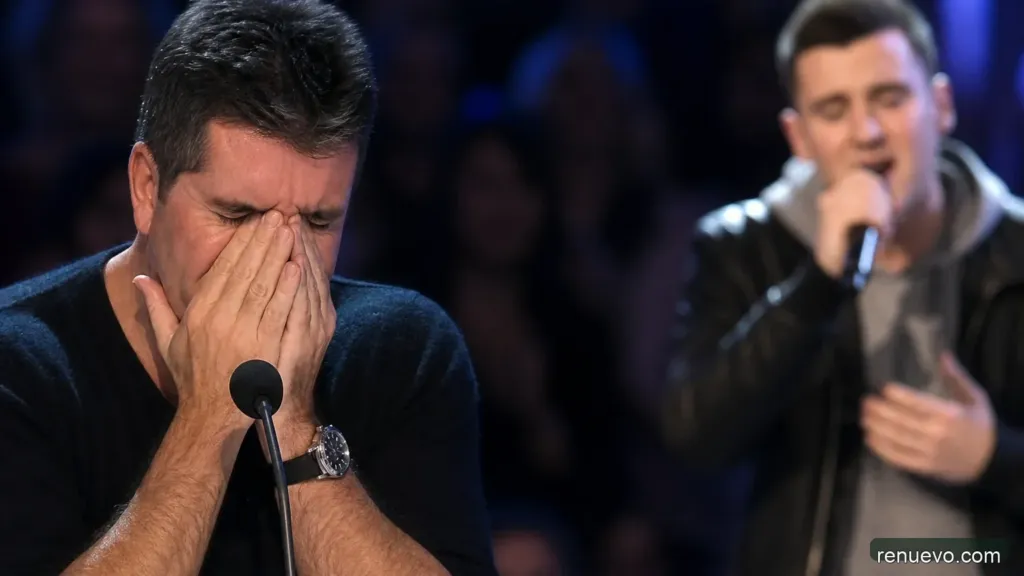 Si Conoces a Simon Cowell de X Factor, sabes que Nunca se calla, pues este muchacho lo dejó sin palabras y en lágrimas. No te lo pierdas.