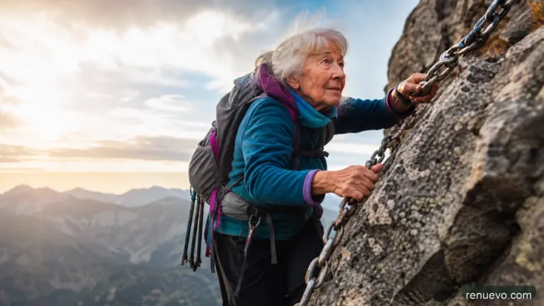 Si esta Abuelita de 80  Puede hacer esto! Cuanto más no podrás tu?