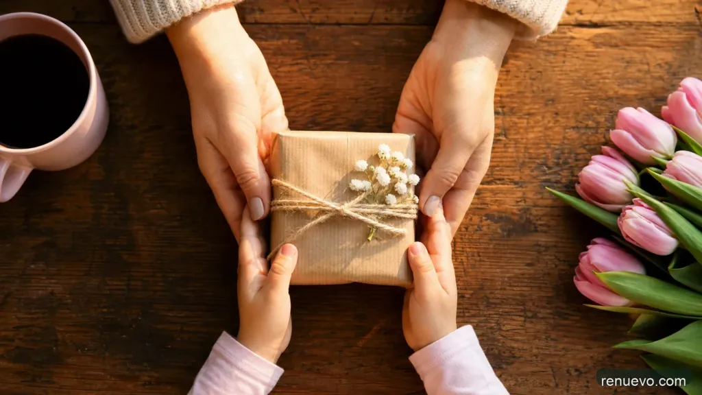 Si tuvieras que decir solo una palabra sobre tu madre… ¿Qué dirías?