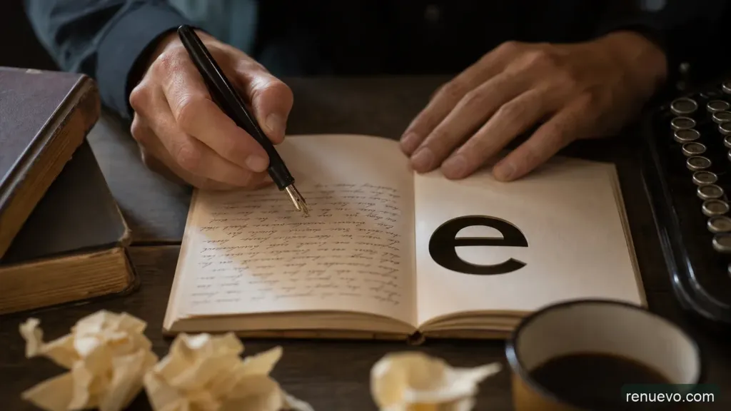 Pensamiento – Sin La Letra «E»