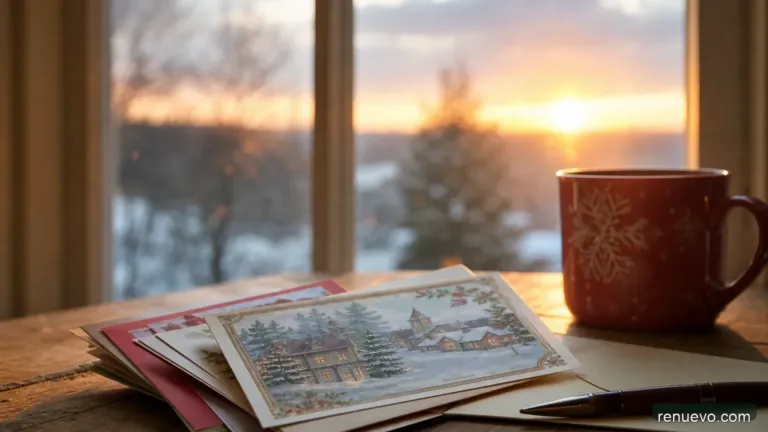 Reflexiones – Tarjetas de Navidad