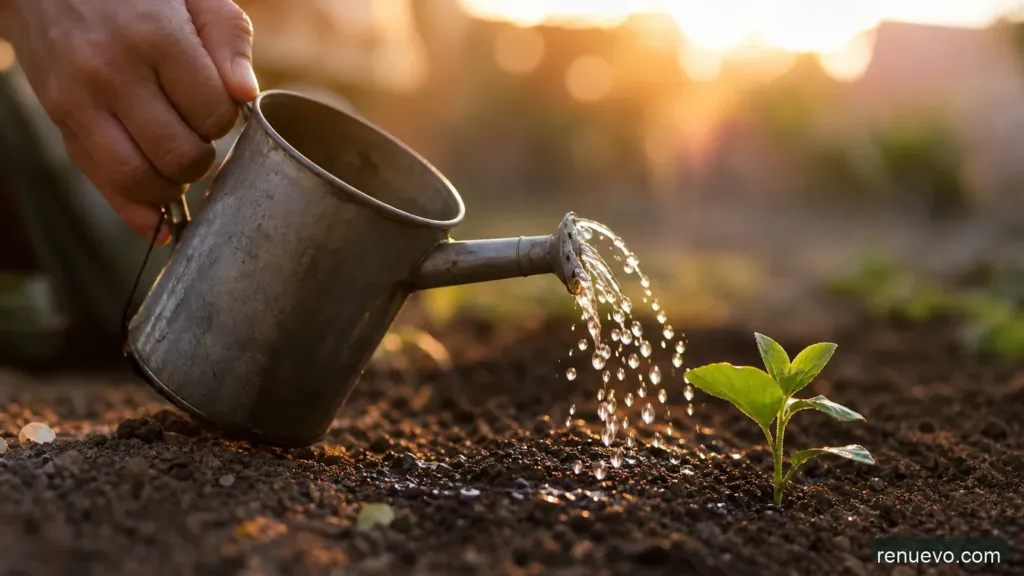 Ten Cuidado con lo que Plantas!
